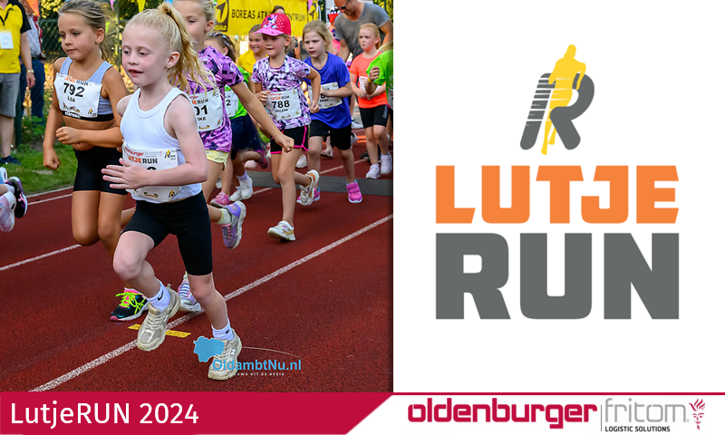 Oldenburger|Fritom is the main sponsor of the LutjeRUN 2024 in Winschoten.