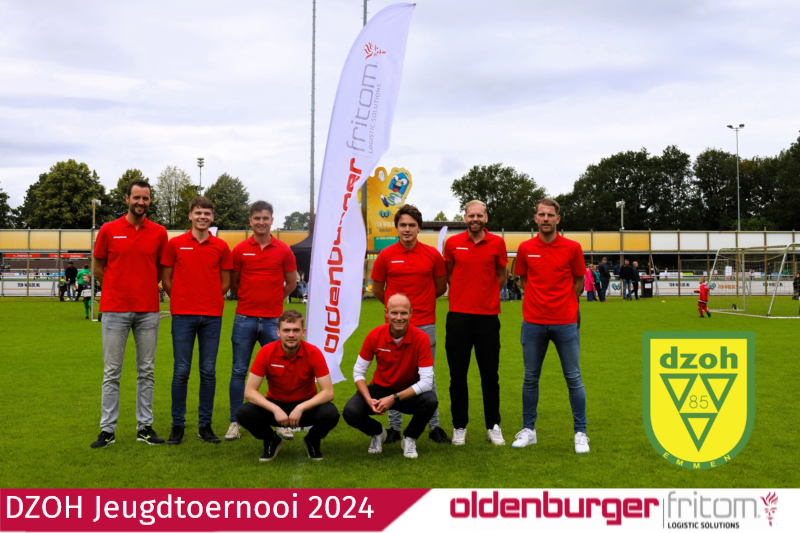 Oldenburger|Fritom Jeugdtoernooi 2024 bij voetbalvereniging DZOH in Emmen.