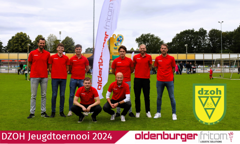 Oldenburger|Fritom Jeugdtoernooi 2024 bij voetbalvereniging DZOH in Emmen.