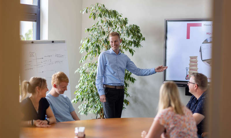 Veenstra Fritom Tweede Lean Green Ster