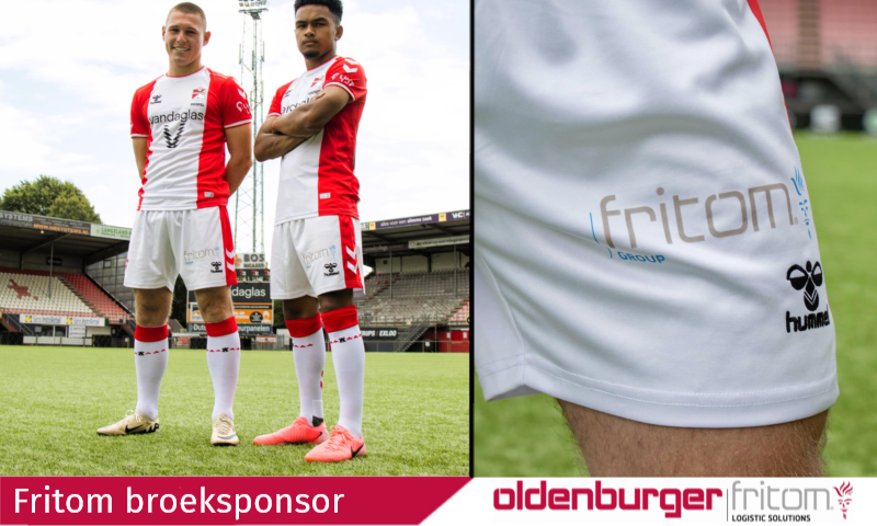 Fritom Group is de broeksponsor van FC Emmen in het seizoen 2024/2025.