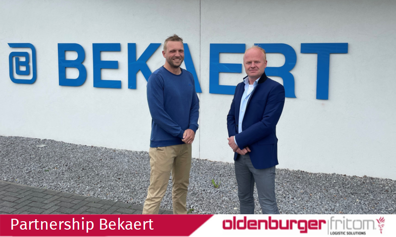 Bekaert Combustion Technology in Assen en Oldenburger|Fritom hebben hun partnership uitgebreid.