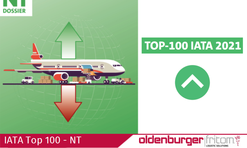 Oldenburger|Fritom Logistic Solutions in IATA Top 100 2021.