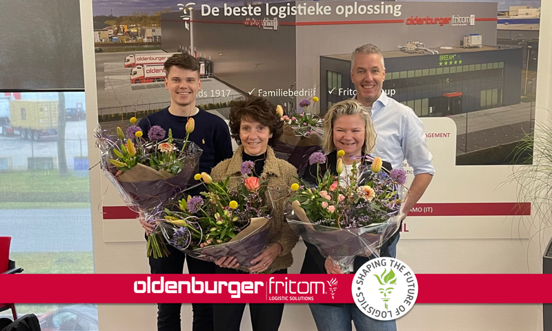 Green Belt Certified Colleagues Oldenburger Fritom February 2025