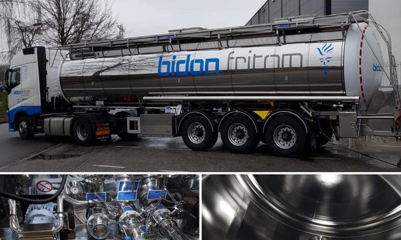 Bidon Fritom Nieuwe Oplegger