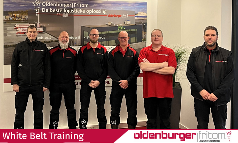 White Belt Training Warehouse Employees Oldenburger Fritom