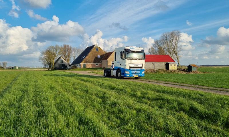 Nieuwe DAF Bidon