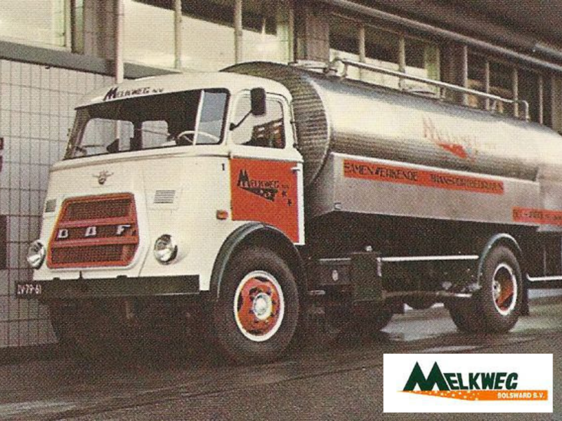 Fritom Group 50Jaar Melkweg Auto Logo